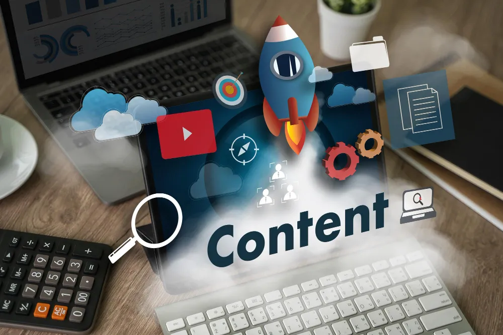 Content marketing services